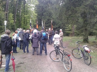 Foto vom Weg der Pilger